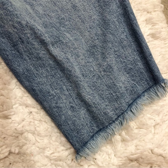 Lucky Brands Lucky Pins Bermuda Shorts‎ Frayed Hem 4/27 - Picture 7 of 9